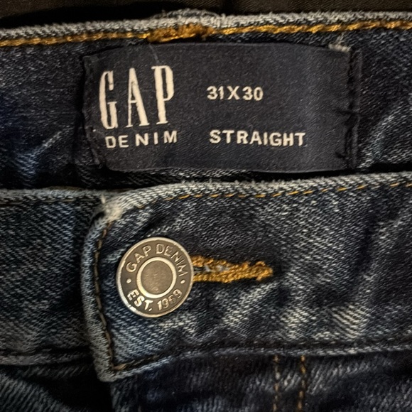 Gap means jeans size 31/30 - Picture 3 of 3